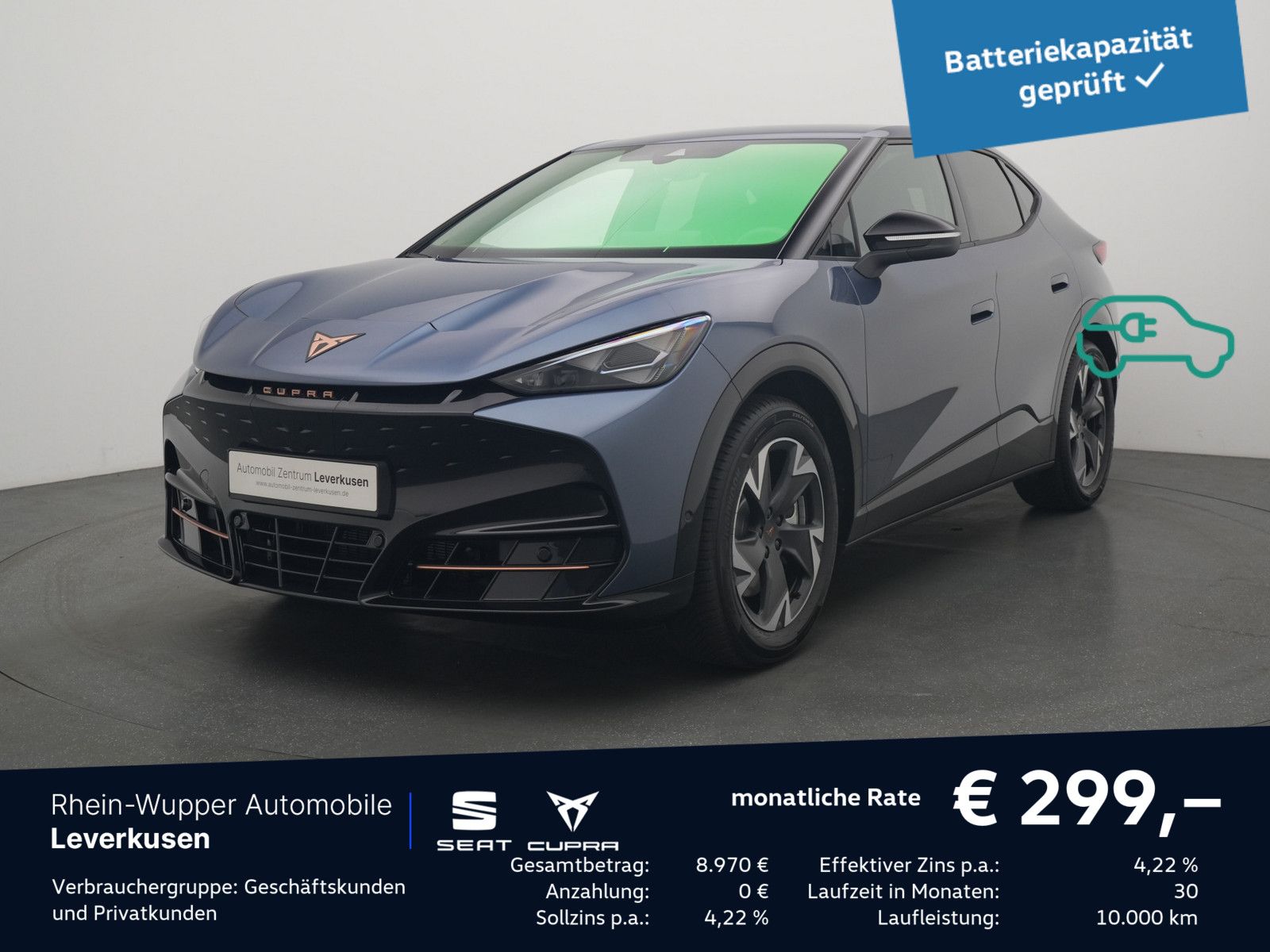 Cupra Tavascan Endurance PDC SHZ KAMERA NAVI ACC LED