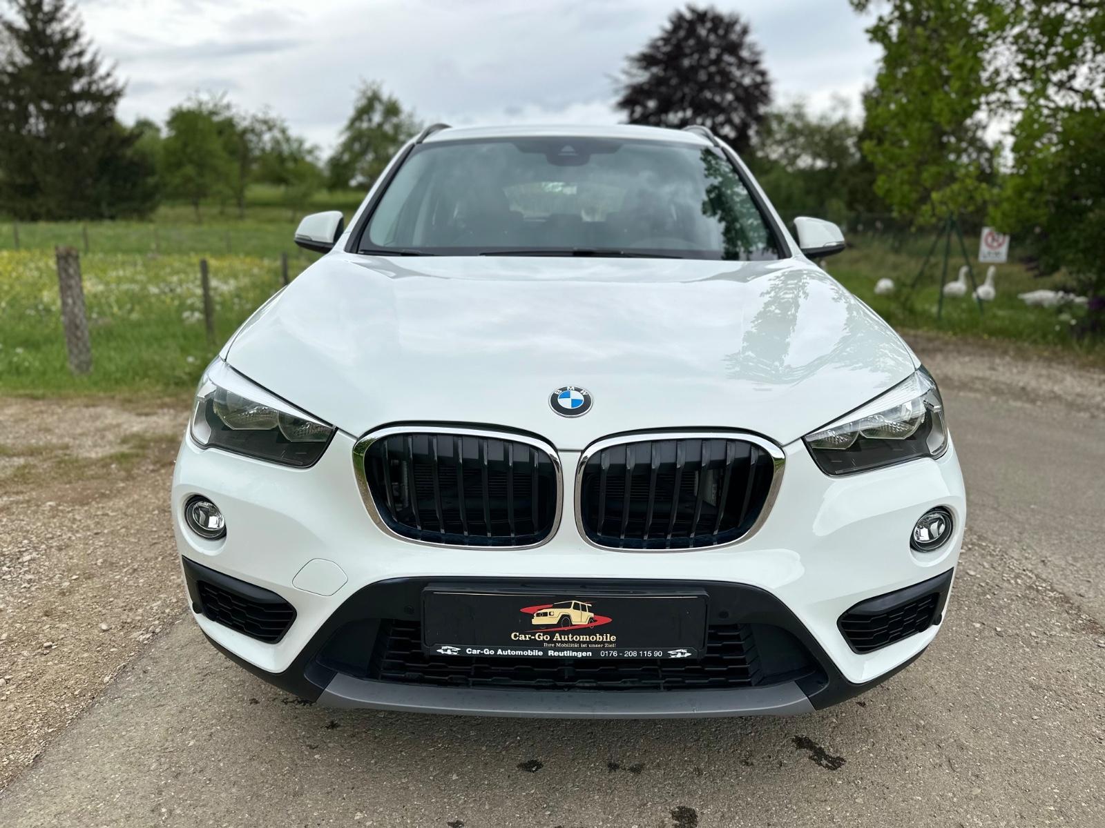 BMW X1 xDrive 20i*Aut.*Kam*SHZ*Temp*Sport*17"*AHK*BC