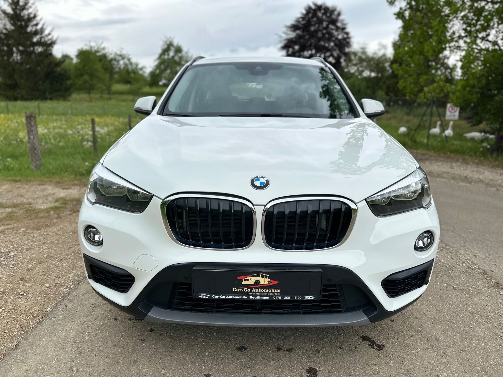BMW X1 xDrive 20i*Aut.*Kam*SHZ*Temp*Sport*17"*AHK*BC