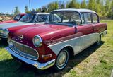 Opel Rekord Olympia - Opel Rekord: Limousine
