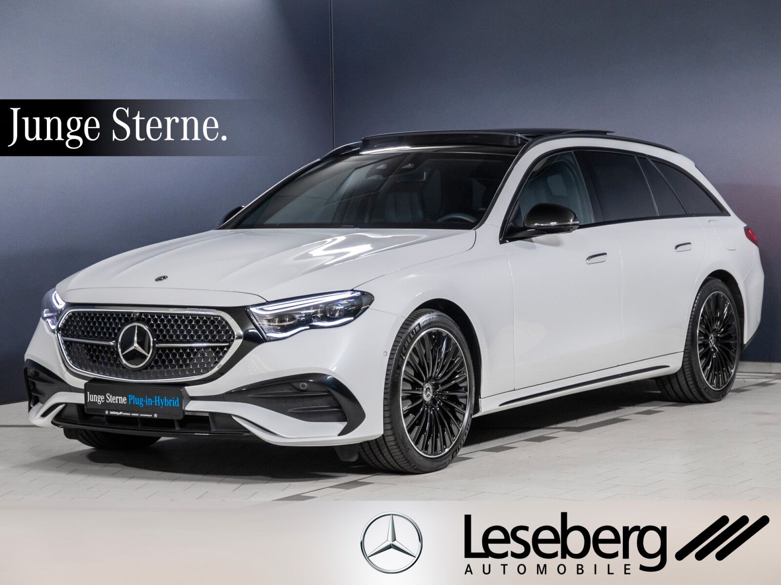 Mercedes-Benz E 300 de T 4M AMG Prem Pano/Dig.Light/AHK/Airmat