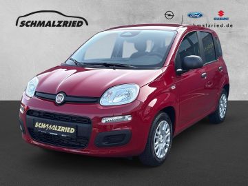 Fotografie Fiat Panda Mild Hybrid 1.0 DAB Spurhalteass. Verkehrs
