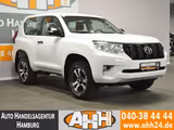 Toyota Land Cruiser 2.8 D-4D 4x4 NAVI|AHK|NUR49TKM!!!! - weiße Toyota Land Cruiser