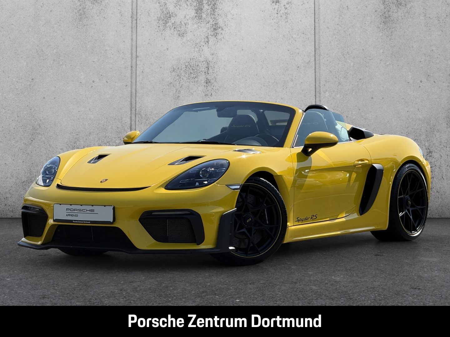 PORSCHE 718 Spyder RS