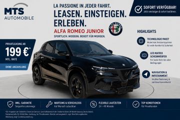 Alfa Romeo Leasingangebot: Alfa Romeo Junior Ibrida Ti 145PS *Tech.Paket*SOFORT