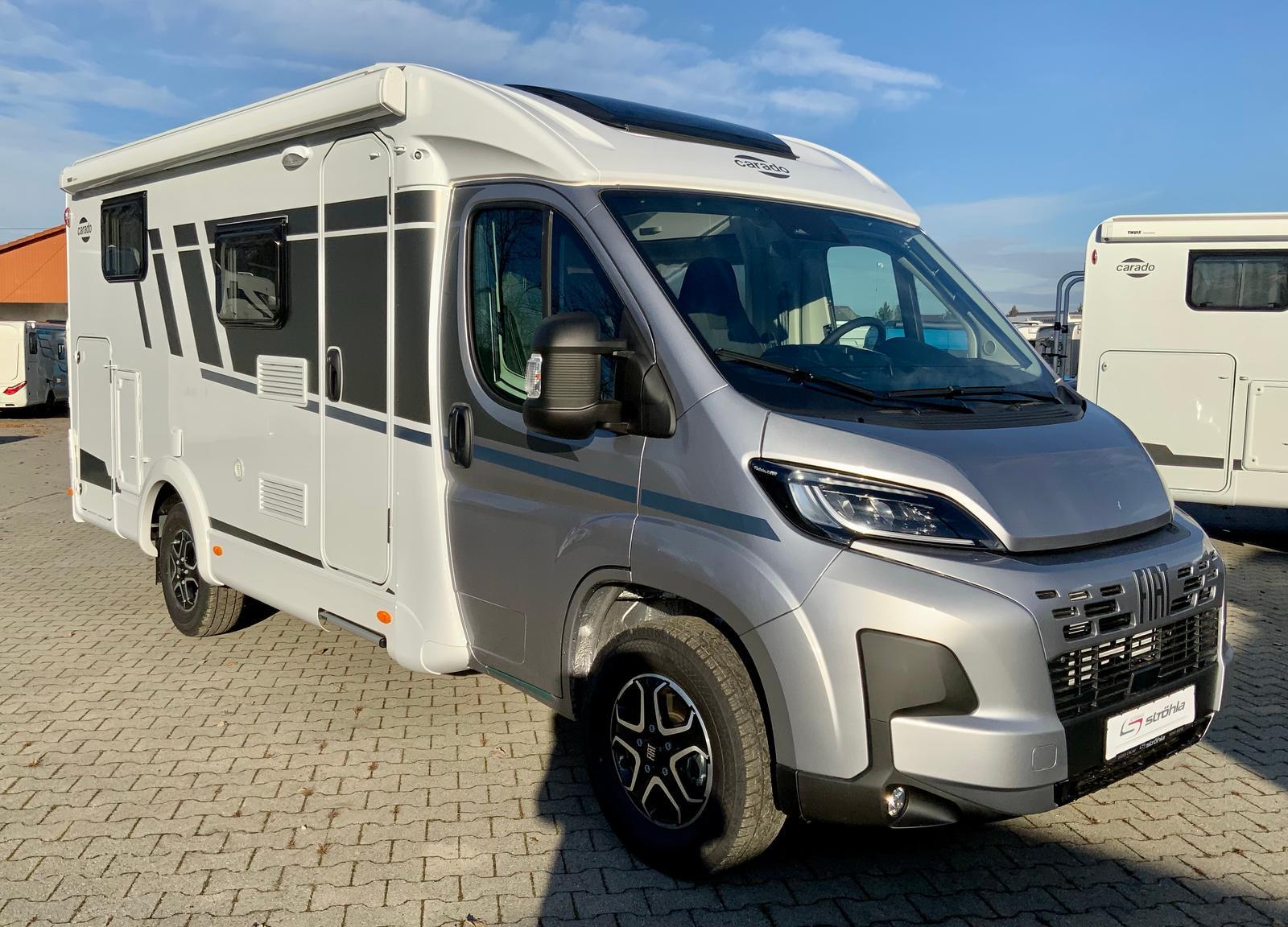 Carado V337 PRO+ 140 PS Automatik I LTE TV+Router I SAF