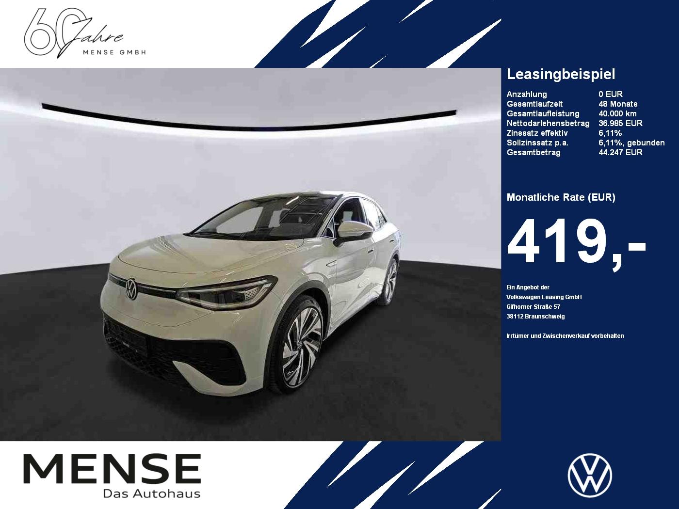 Volkswagen ID.5 Pro Performance IQ.Light Matrix CarPlay AHK