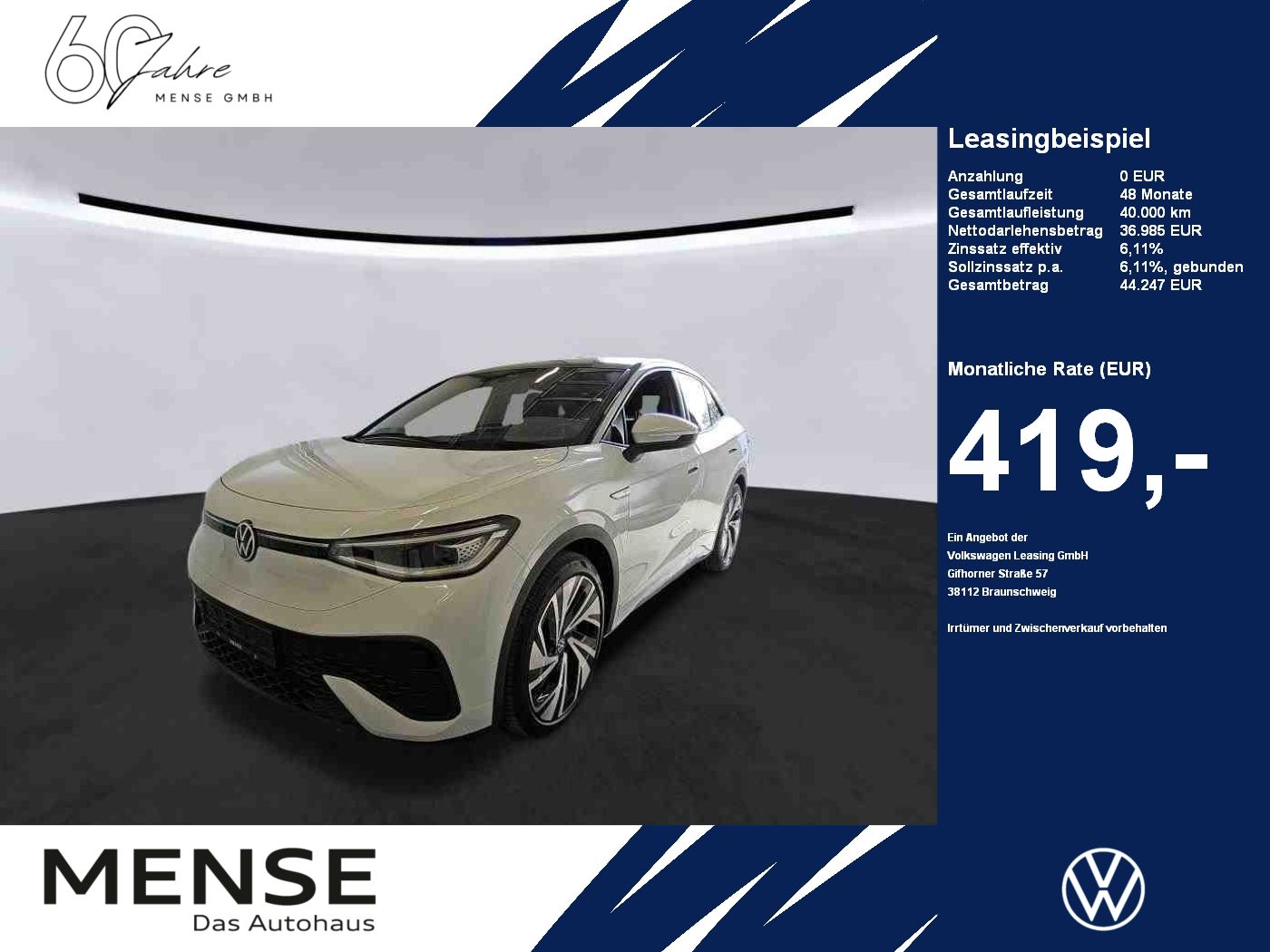 Volkswagen ID.5 Pro Performance IQ.Light Matrix CarPlay AHK
