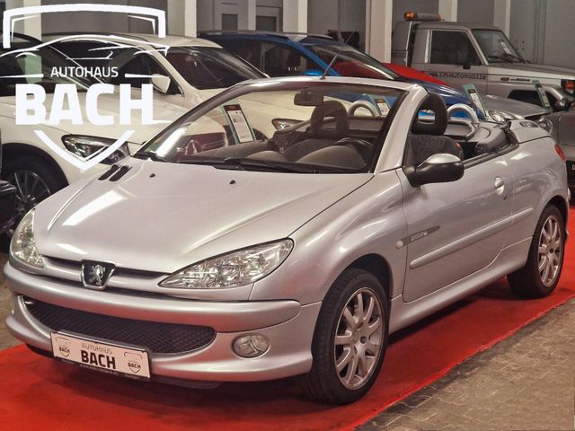 Peugeot 206CC*1.HAND*SCHECKHEFT*KLIMA*FEST PREIS*