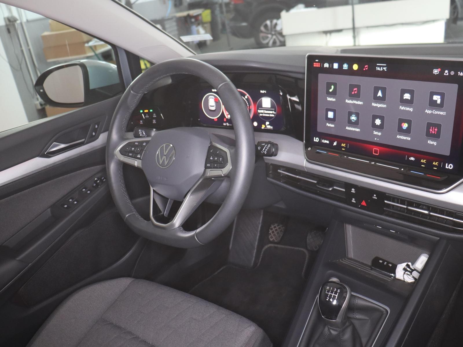 Volkswagen Golf Life 2.0TDI 249,-ohne Anzahlung App-Connect, миниатюра 10
