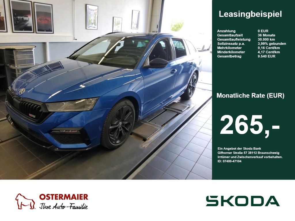 Octavia Combi RS 2.0l TDI MATRIX.HUD.ACC.KAM.eHE
