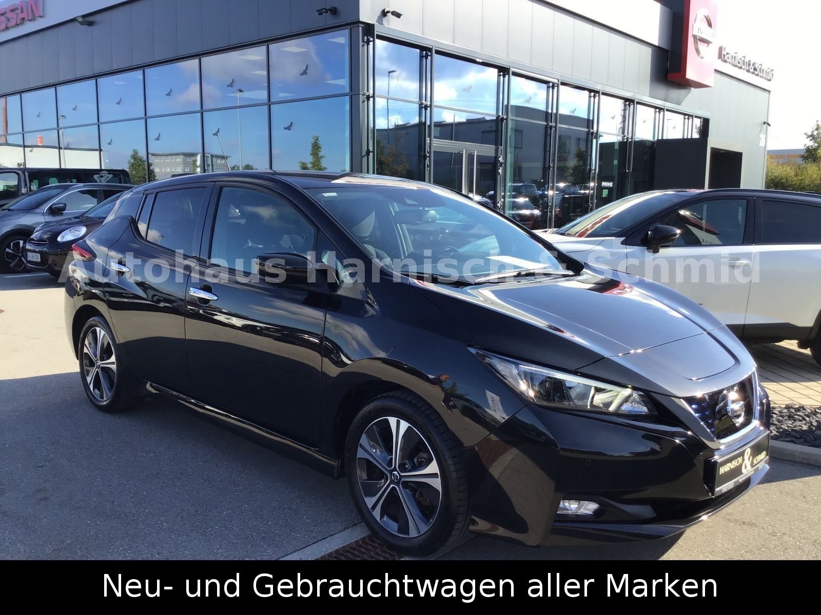 Fahrzeugabbildung Nissan Leaf 40 kWh Autom.-N-Connecta-Navi, 360°;SOH95%