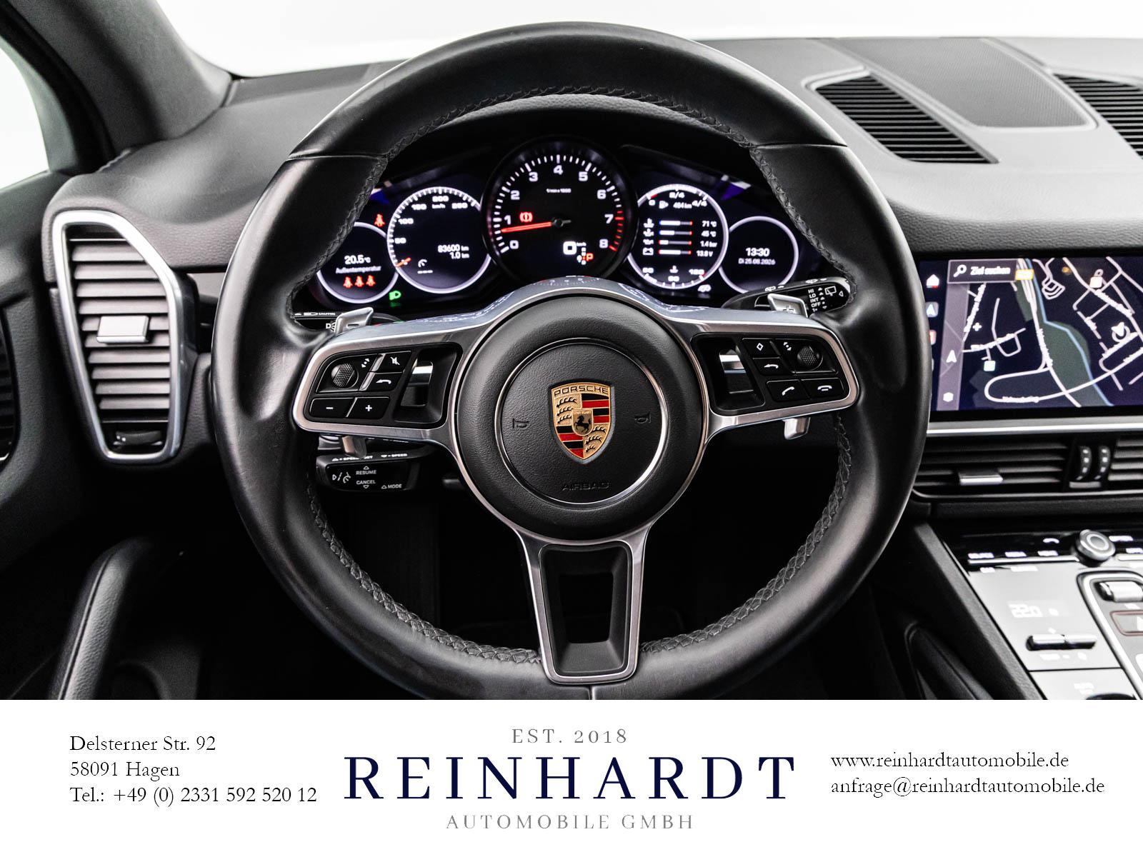 Porsche CAYENNE LED/DAB+/PSM/PTM/SHZ./CARPLAY/21Z/KAMERA
