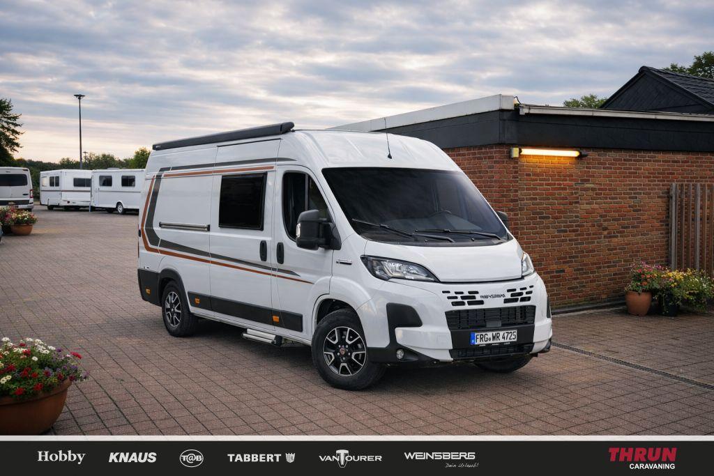 Weinsberg CaraBus 600 MQ EDITION [FIRE] *2025*Media*Ambien