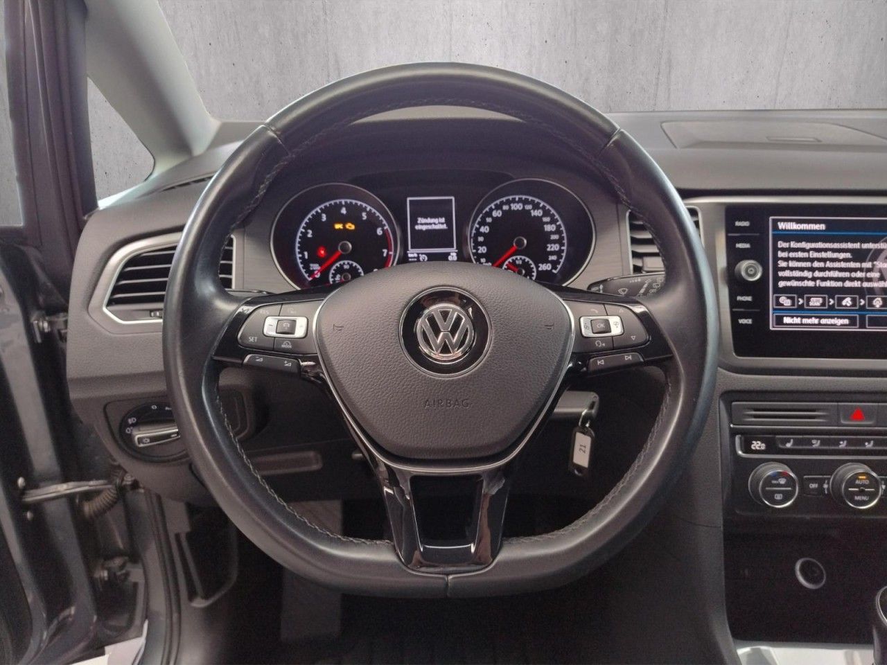 Golf Sportsvan Comfortline 1.0 TSI Klima Navi