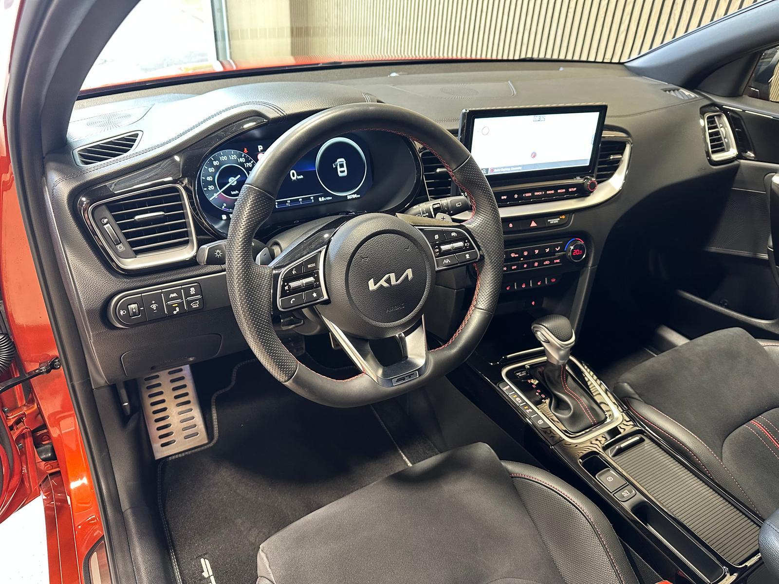 Kia ProCee'd 1.6 T-GDI DCT GT LED|Navi|ACC|JBL|SHZ