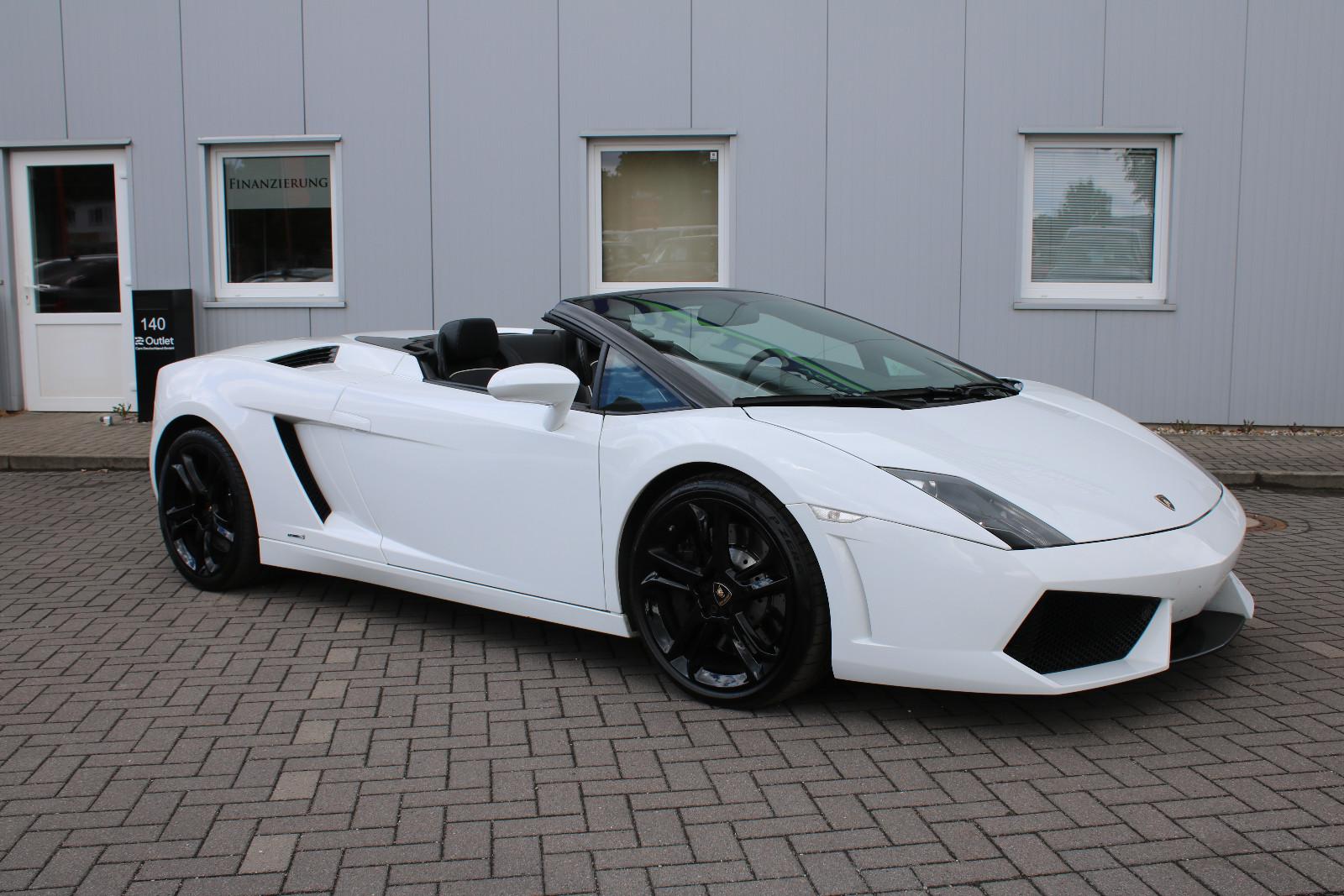 Lamborghini Gallardo LP560-4 Spyder Facelift Deutsch/S-Heft