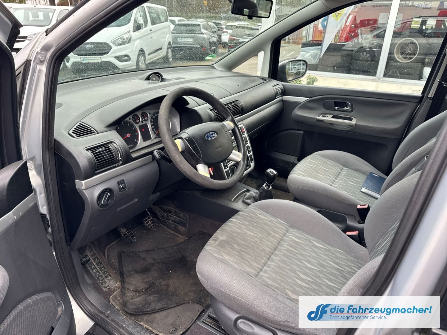 Fahrzeugabbildung Ford Galaxy Trend AHK Klima Beheizb. Frontsch *EXPORT