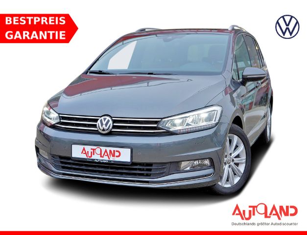 Volkswagen Touran 2.0 TDI Highline LED Navi AHK Schiebedach