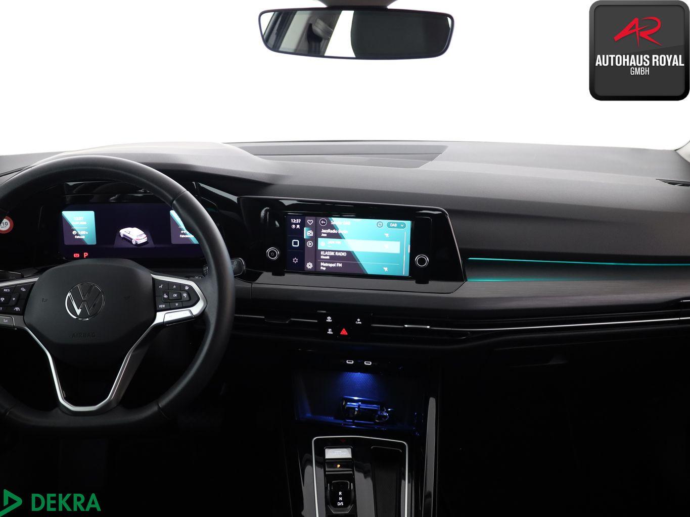 Volkswagen Golf VIII 2.0 TSI STYLE MASSAGE,ACC,AMBIENTE,1HD, миниатюра 9