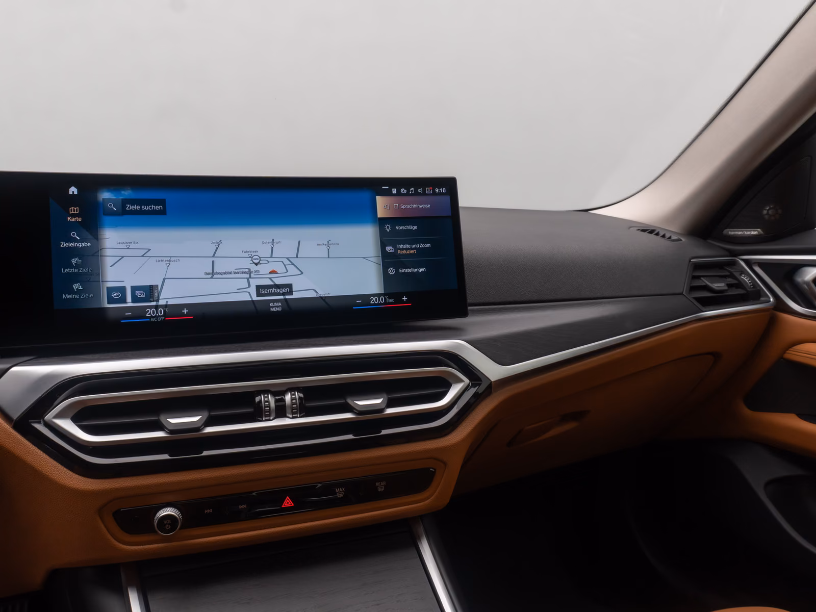 BMW 420 Gran Coupé HUD Kamera DAB H/K Glasdach Leder, миниатюра 21