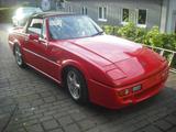 Andere Reliant Scimitar Sabre, Bj. 95, rot,52000Km, LHD - Andere aus 1995