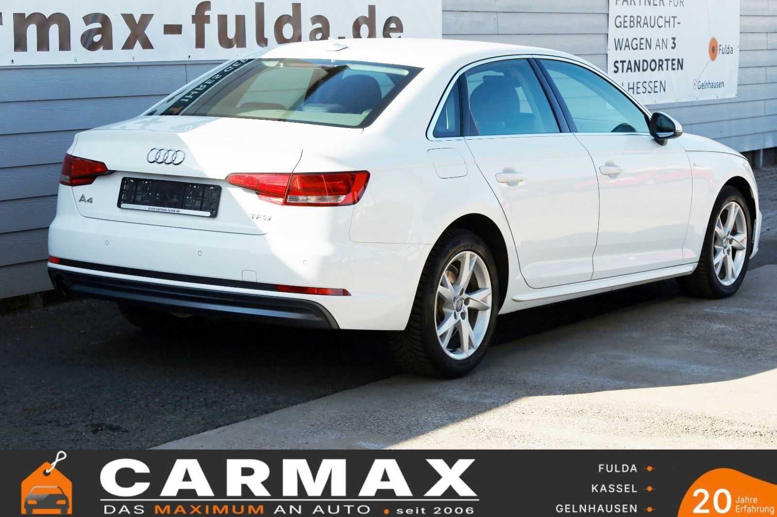 Fahrzeugabbildung Audi A4 Lim. S Line ext. Xenon,SH,PDC,Allwetter