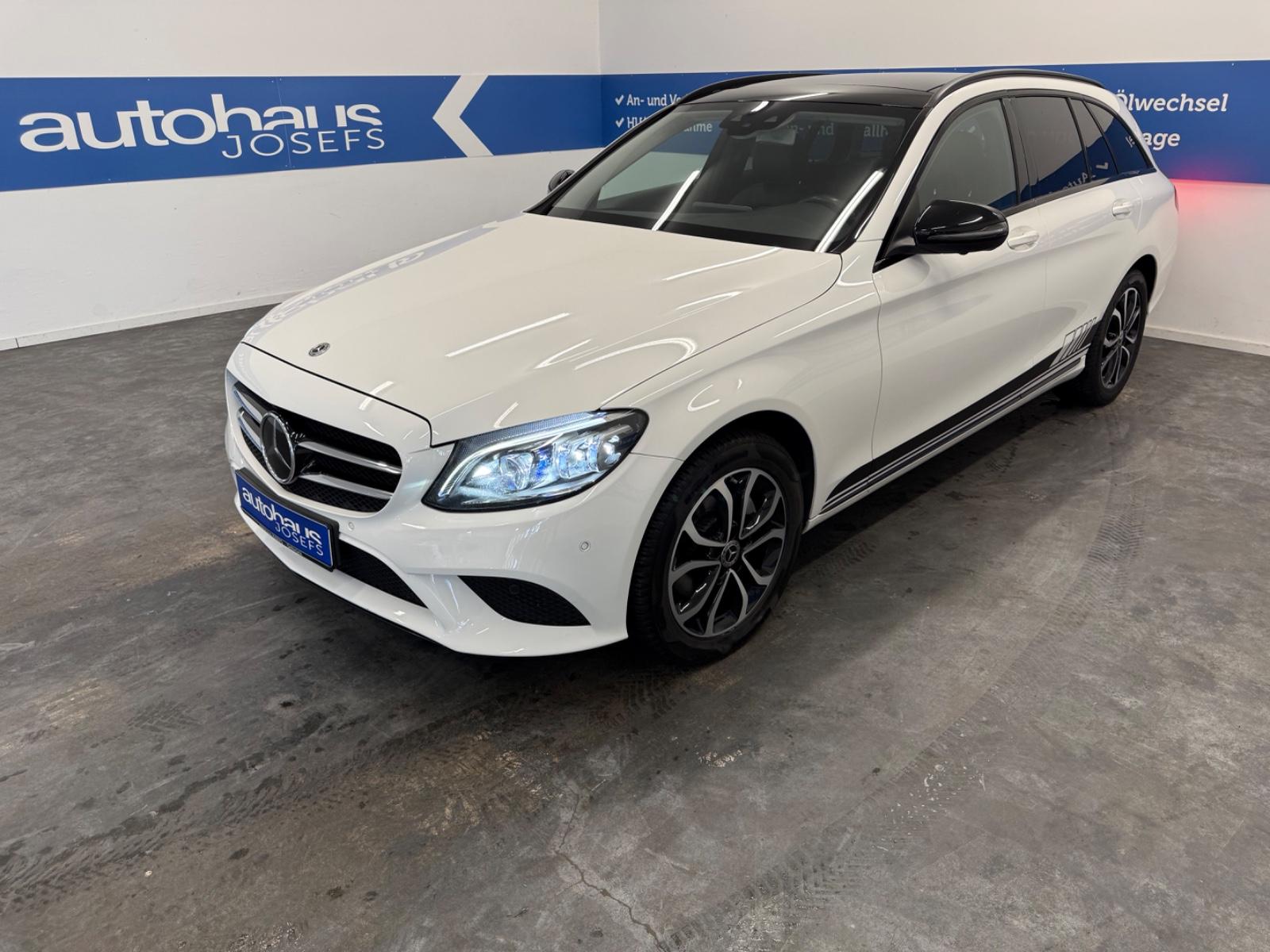 Mercedes-Benz C220 T d Avandgarde 4M 360° AHK Pano LED