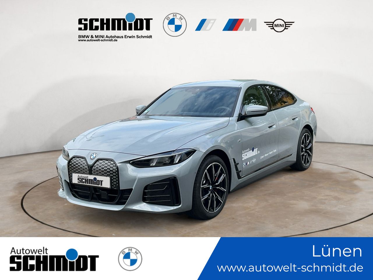 BMW i4 eDrive40 M Sportpaket Pro UPE 79.120 EUR