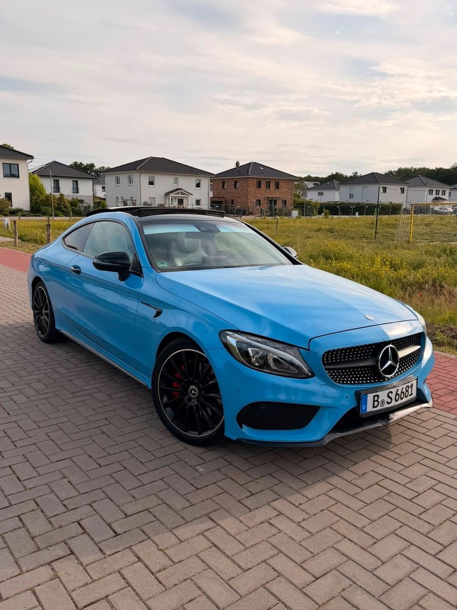 MERCEDES-BENZ Mercedes benz C 250 Coupe CDi  * C63 AMG O...
