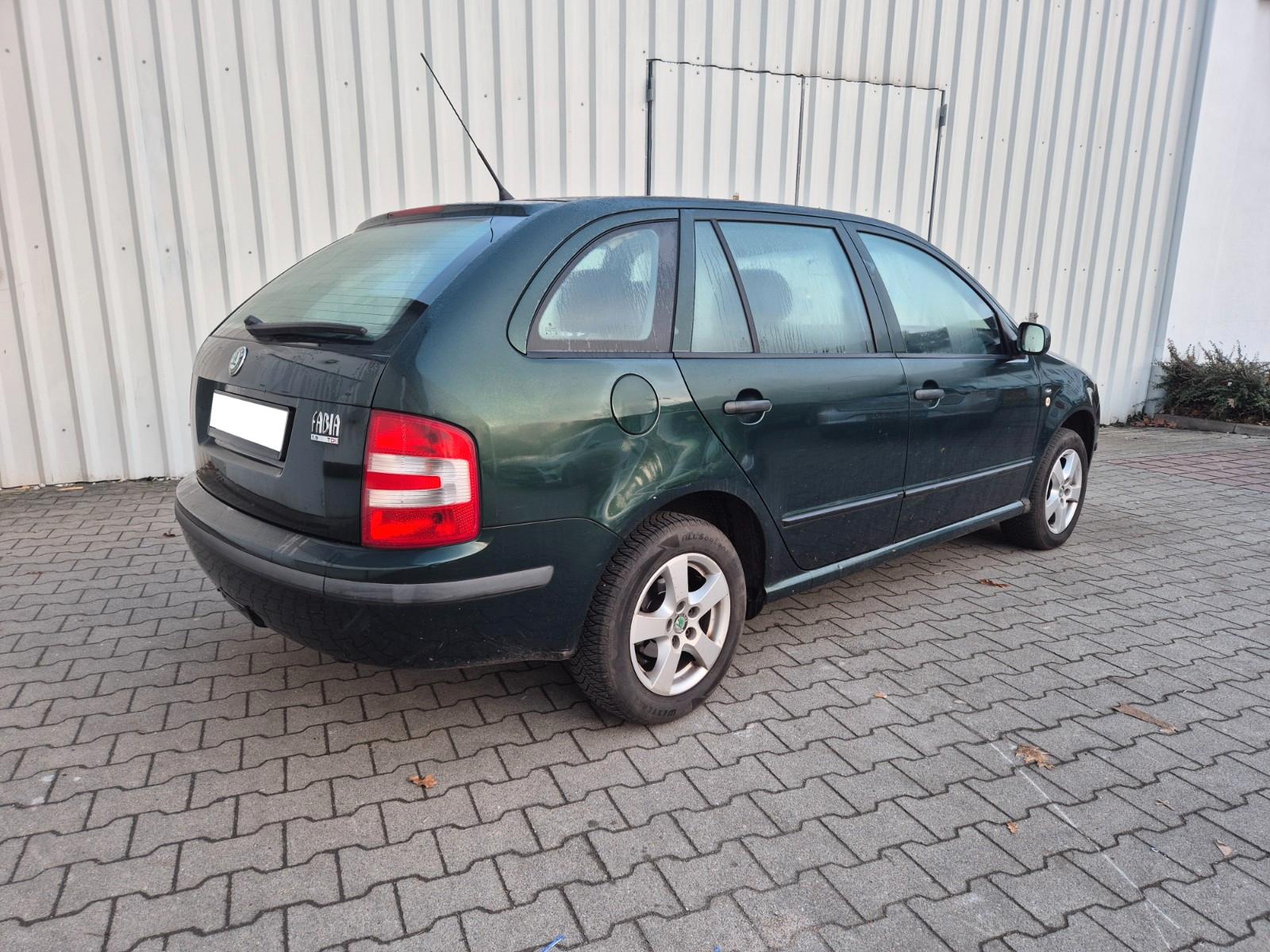 Skoda Fabia Combi Elegance - 2.HAND -