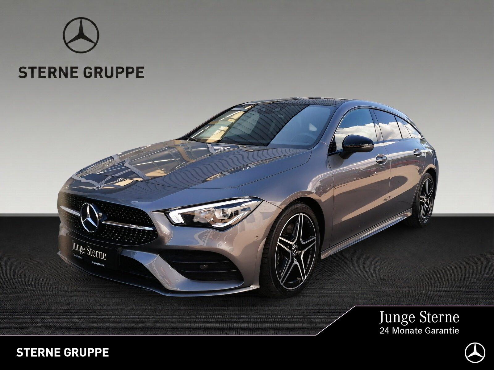 Mercedes-Benz CLA 250 4M AMG NIGHT Pano 18" Ambiente Adv-Sound