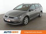 Volkswagen Golf VII 1.4 TSI Lounge BMT Aut.*NAVI*BI-XENON* - Volkswagen Golf: Grau