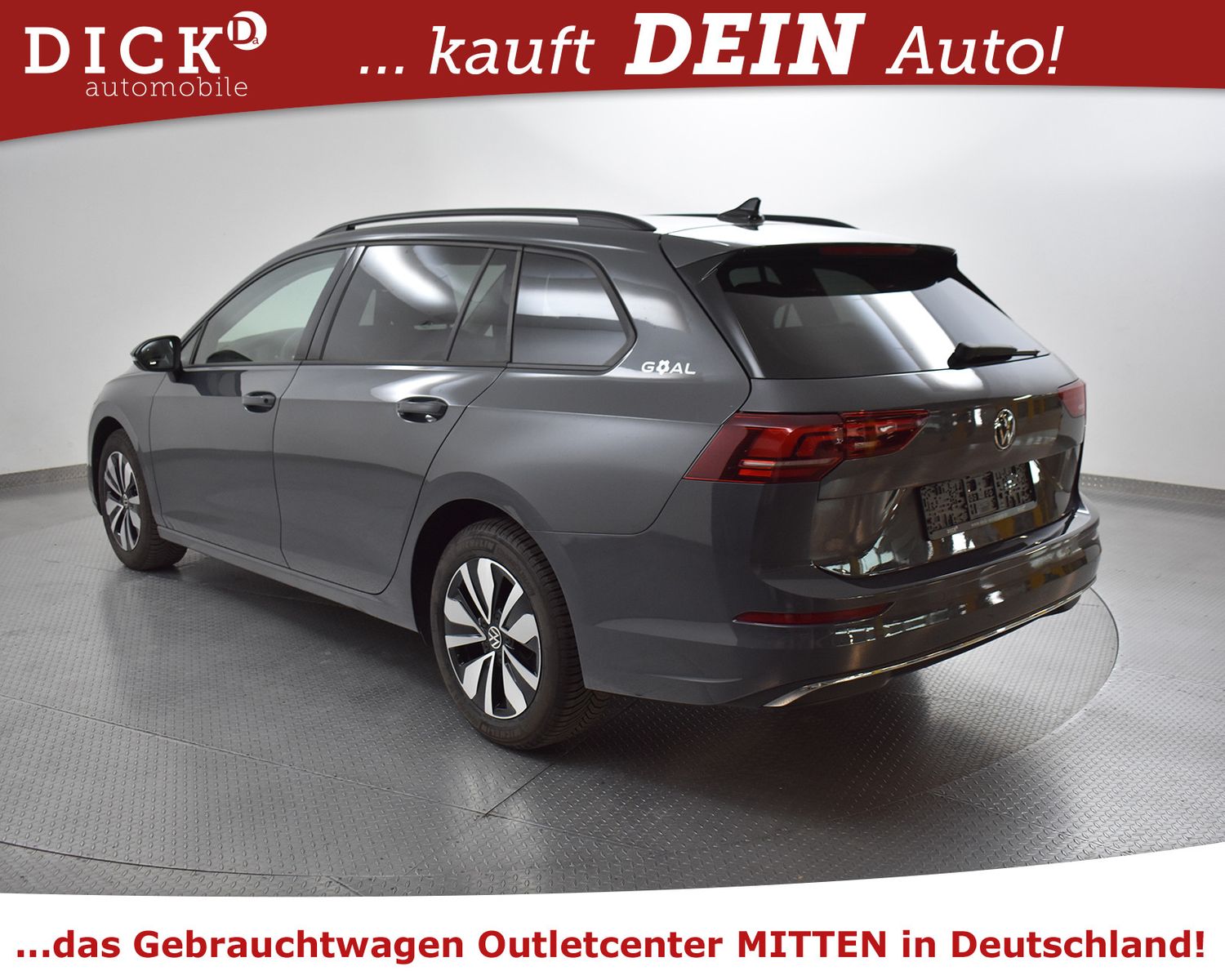 VW Golf VIII Var 1.5 TSI Goal VIRTU+LED+SHZ+ACC+DAB - Image 5