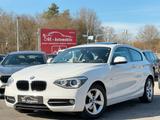 BMW 118d 1er Sport Line Automatik/Navi/Assistent/AHK - BMW 118: 1er 118d