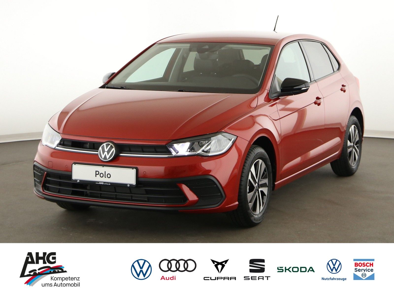Volkswagen Polo 1.0 TSI 95 PS 5-Gang Energy  LED ACC Alufel