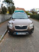 Hyundai Santa Fe 2.2 l Diesel 4*4 - gebrauchte Hyundai SANTA FE aus dem Jahr 2012