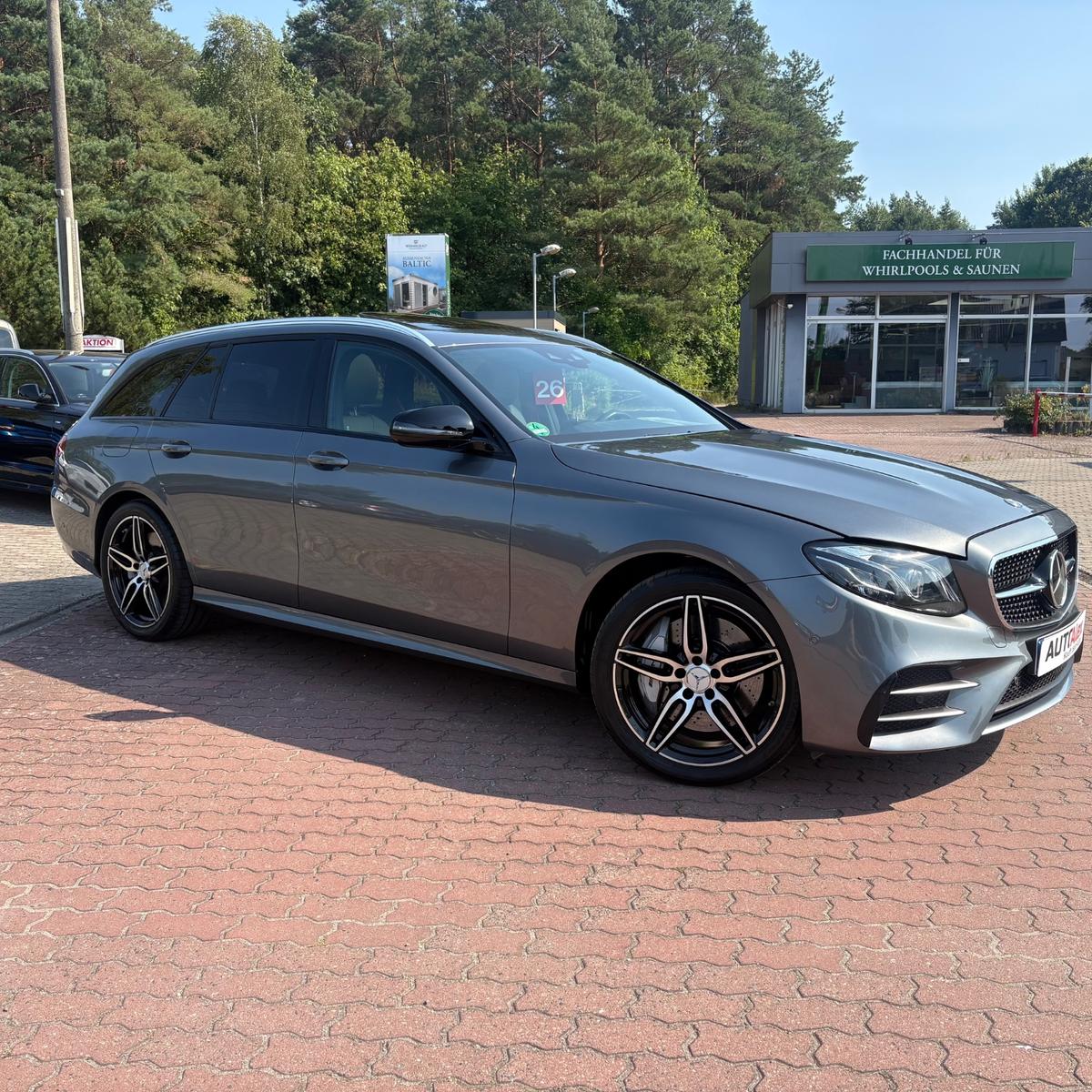 Mercedes-Benz E 53 AMG Burm.|Massage|Sitzbel.|Pano|LED|SHZ|2.H