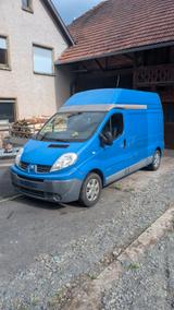 Renault Trafic - gebrauchte Renault Trafic aus dem Jahr 2012