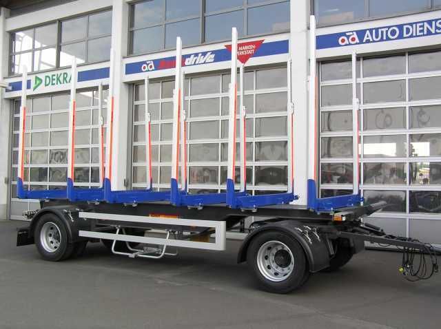 Fahrzeugabbildung Andere Ebert KHA 18 Kurzholz-Anhänger NEU