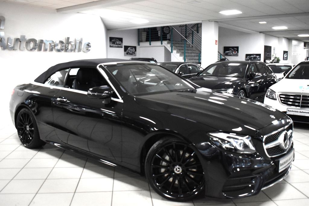 Mercedes-Benz E 350 d Cabrio AMG DISTR CARBON HUD NETTO 38.600