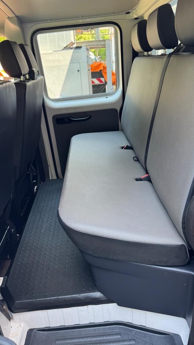 Volkswagen T6 Transporter T6.1 Pritsche DoKa Lang 6 Sitz *LEDER *AHK *1.Hd, миниатюра 28