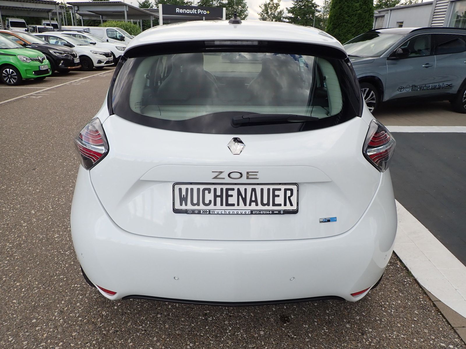 Fahrzeugabbildung Renault ZOE Experience/R110 Z.E.50