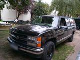 Chevrolet Gmc  Silverado Suburban Savana - Chevrolet Gebrauchtwagen von 1993