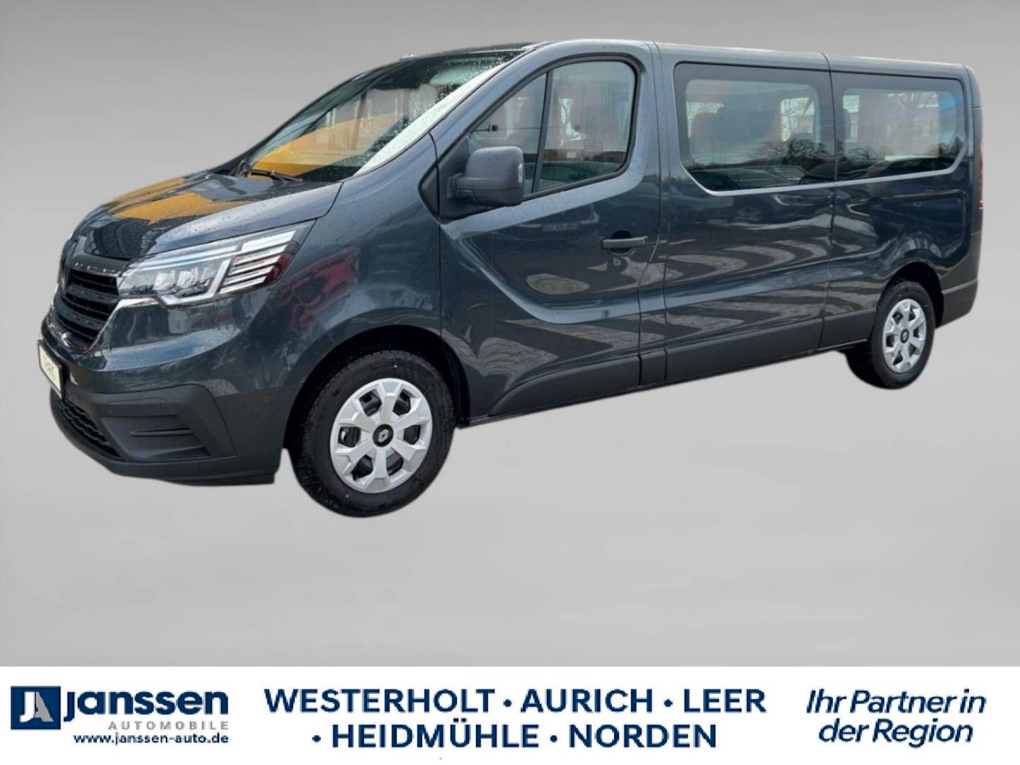 Fahrzeugabbildung Renault TRAFIC Pkw Grand Authentic Blue dCi 150 MY25 9-