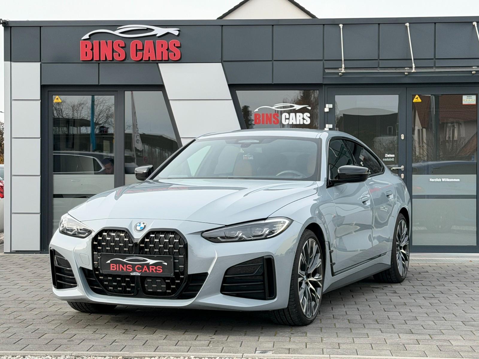 BMW 420 Gran Coupé xDrive MSport*ACC*HUD*H&K*Kamera