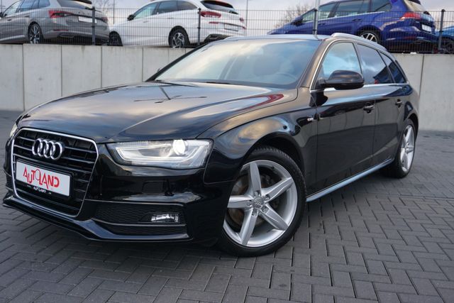 Audi A4 2.0 TDI Avant S line Navi PDC Sitzheizung AUX