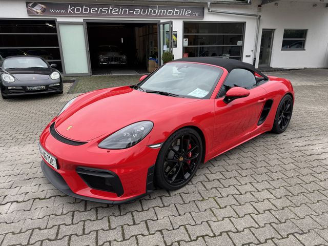 Porsche Boxster 718 Spyder Approved 01/2026*Schalensitze