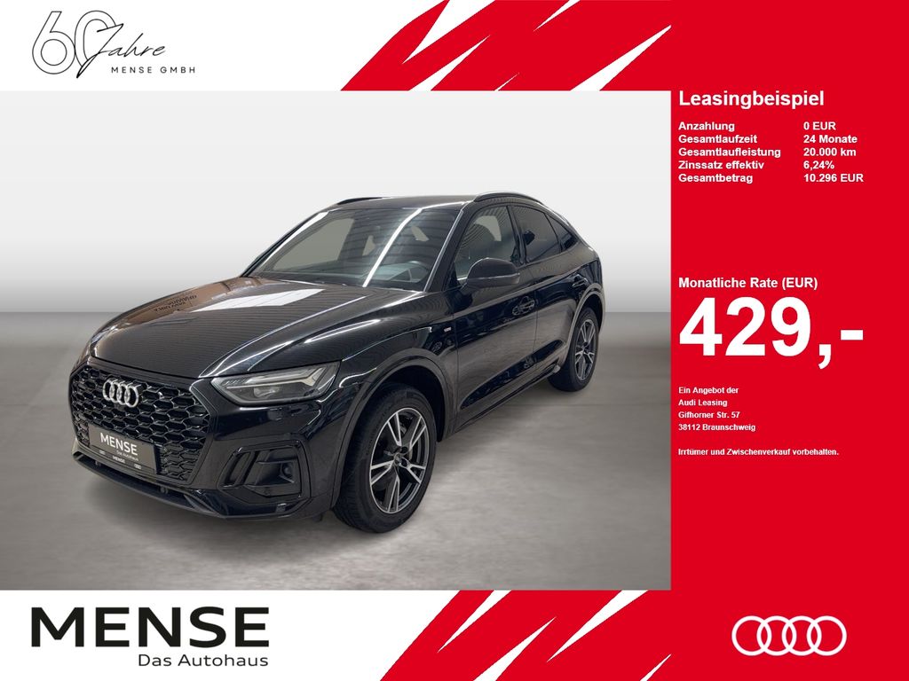 Abbildung Leasingangebot Audi Q5 Sportback 50 TDI S line quattro tiptronic Car