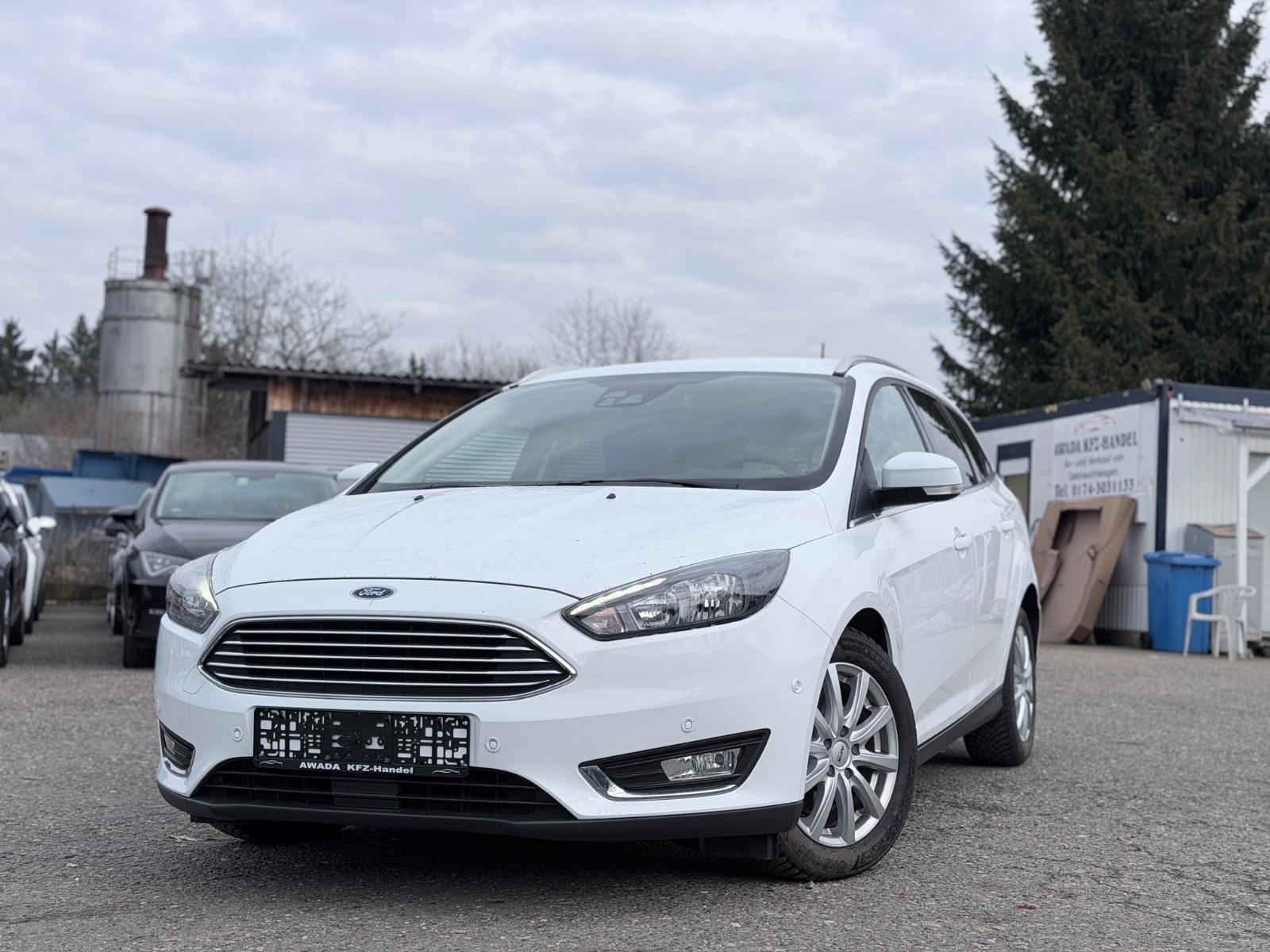Ford Focus Turnier Titanium